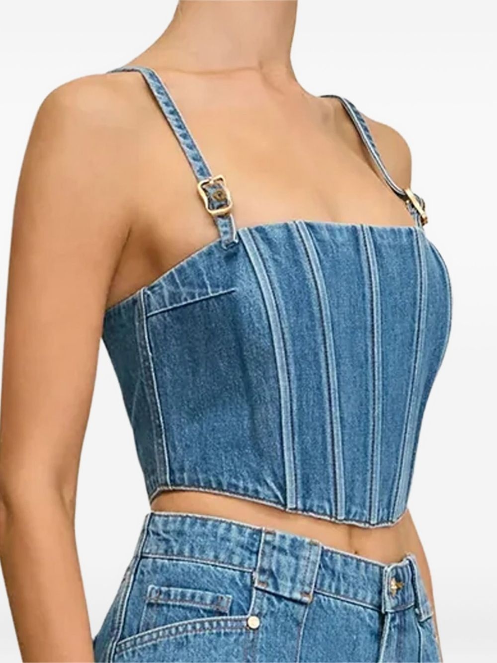 Lauren denim tank top - 3