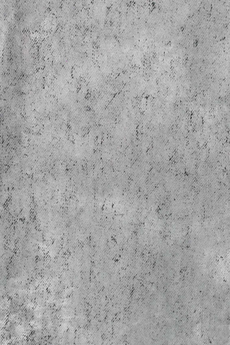 STRAIGHT PANTS / flocked denim / light grey 4