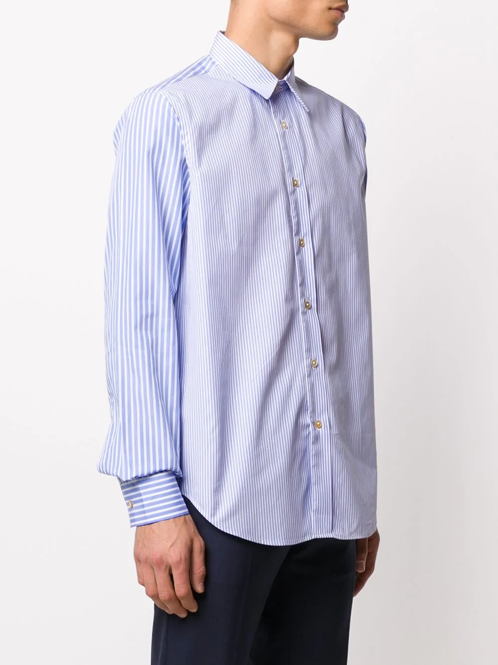 striped cotton shirt - 3