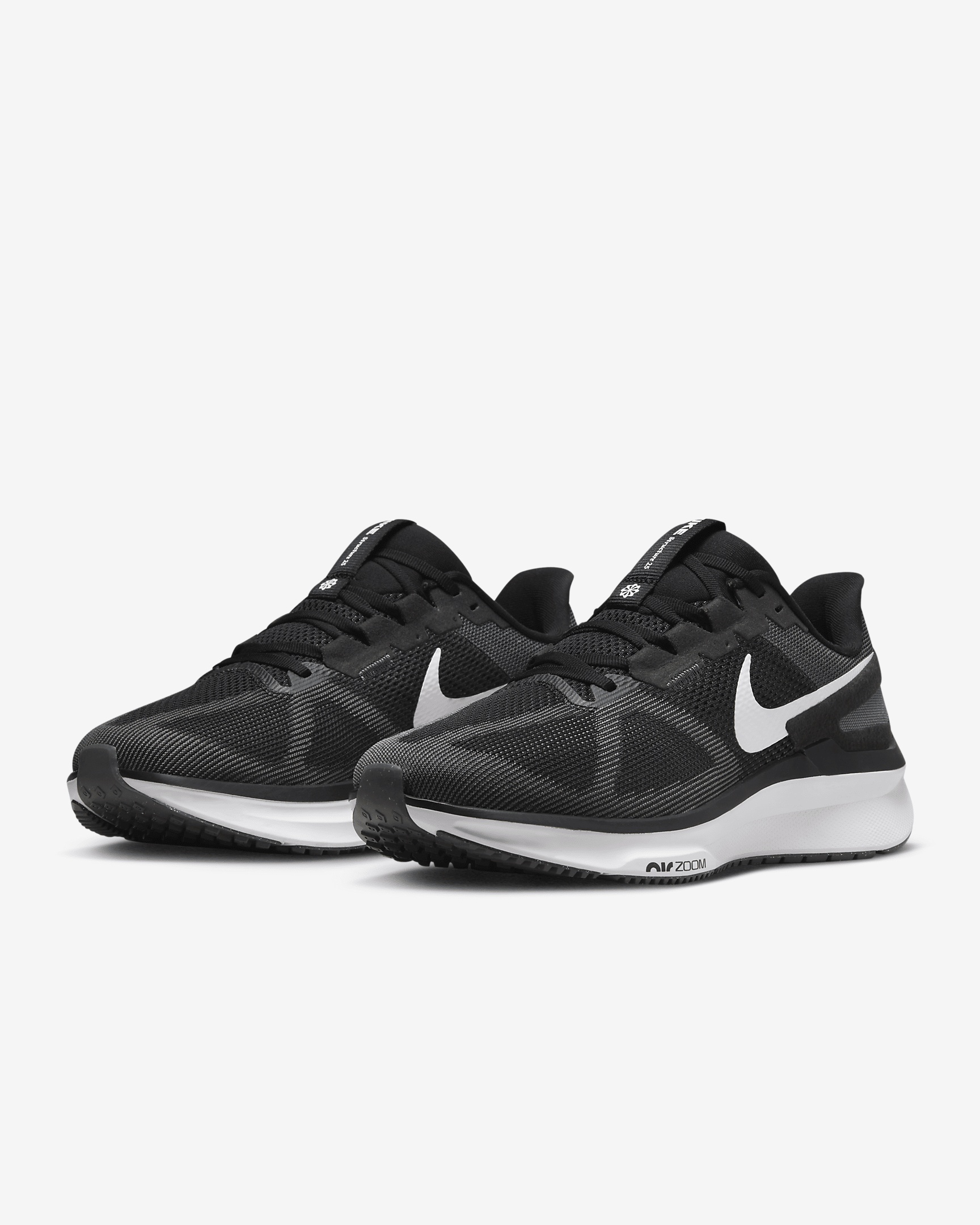 Nike Men's Structure 25 Road Running Shoes (Extra Wide) - 5