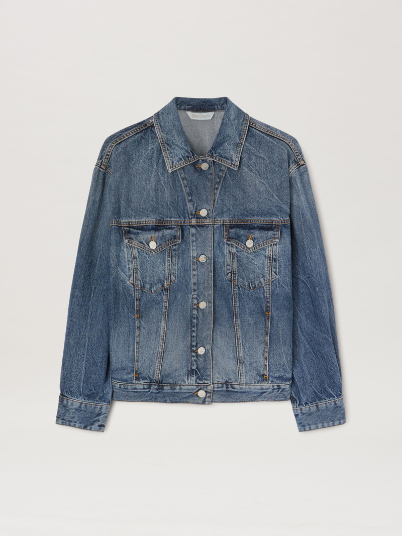 Palms Sunrise Denim Jaket - 1