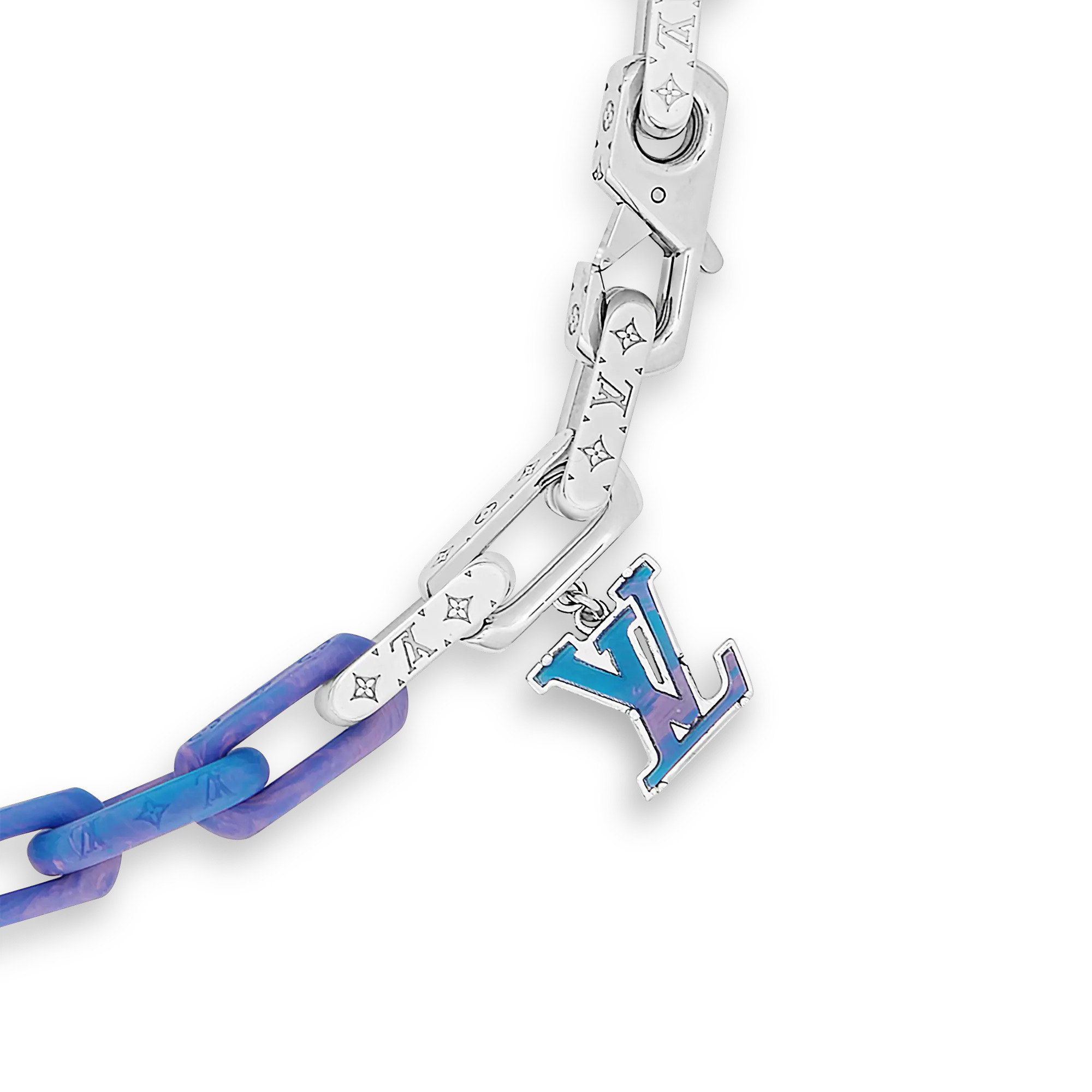 Monogram Chain Necklace - 2