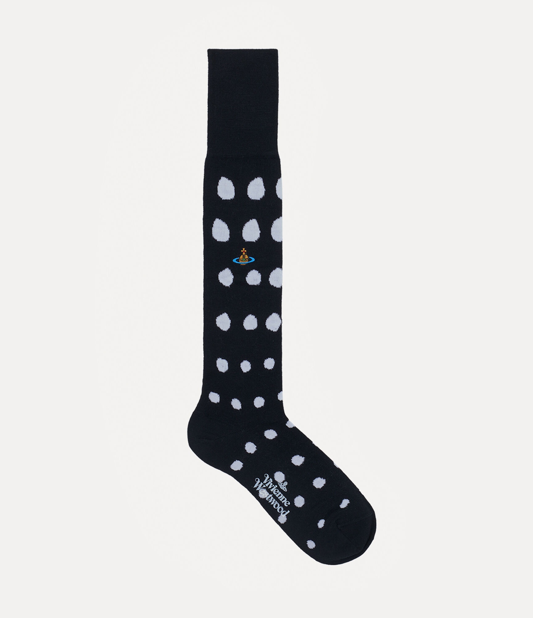 DOTS HIGH SOCK - 1