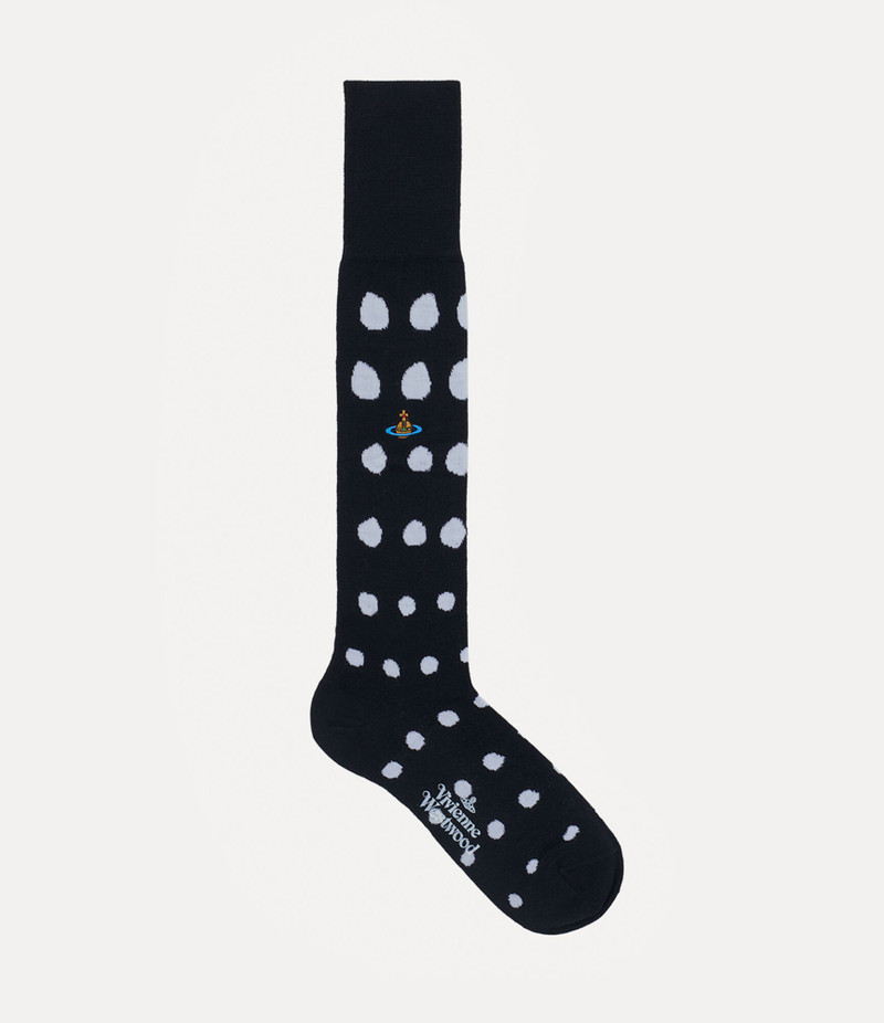 DOTS HIGH SOCK 1