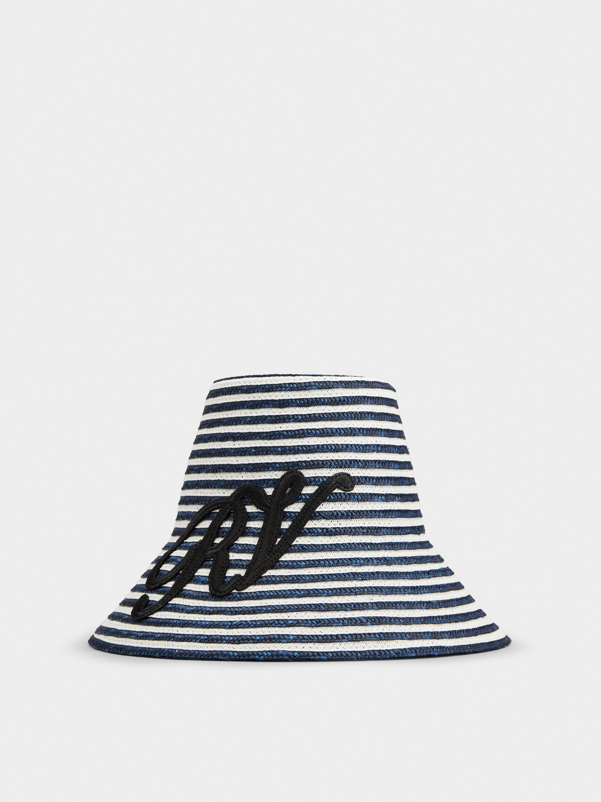 Hat in raffia - 2