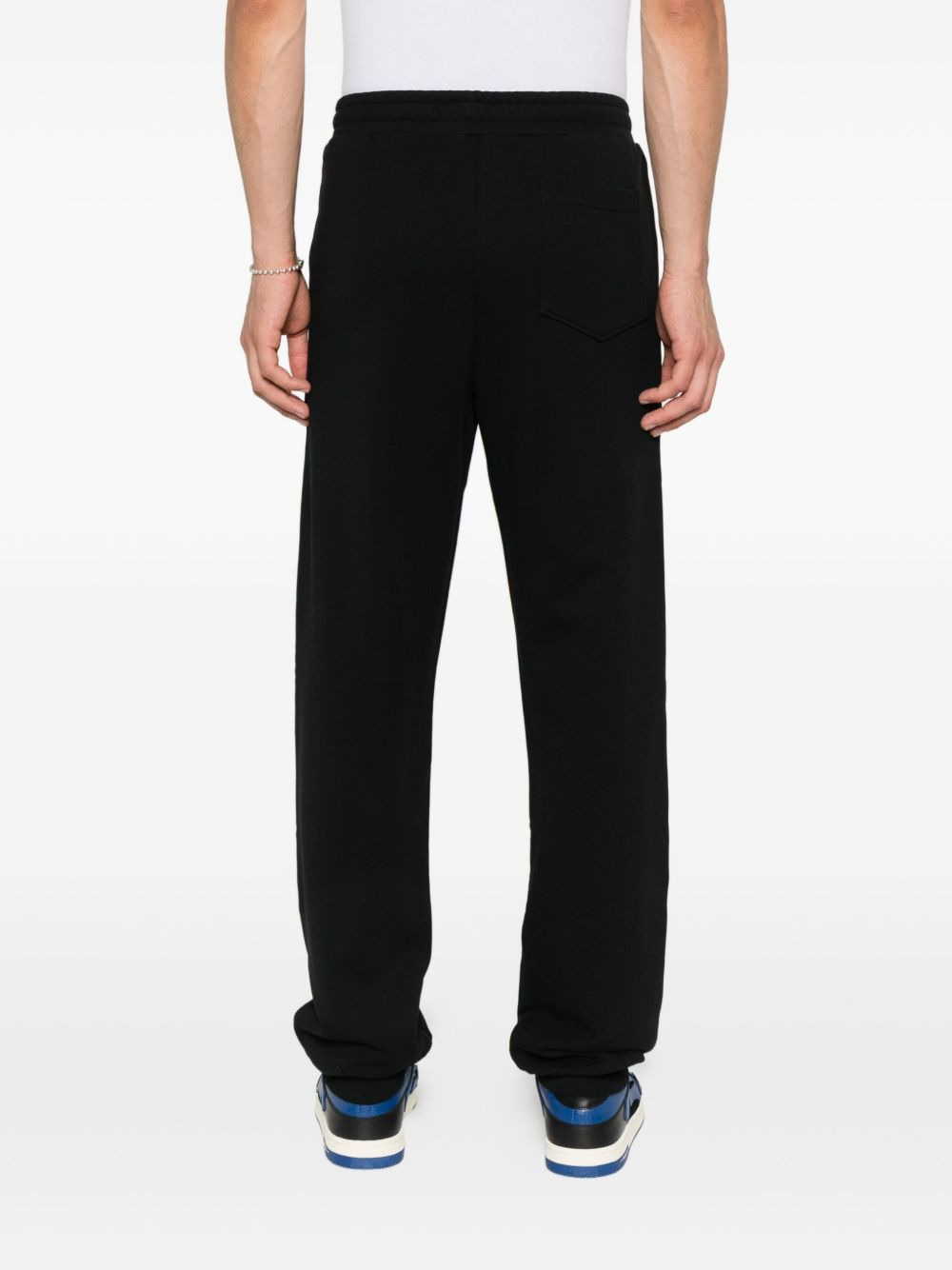 cotton track pants - 4
