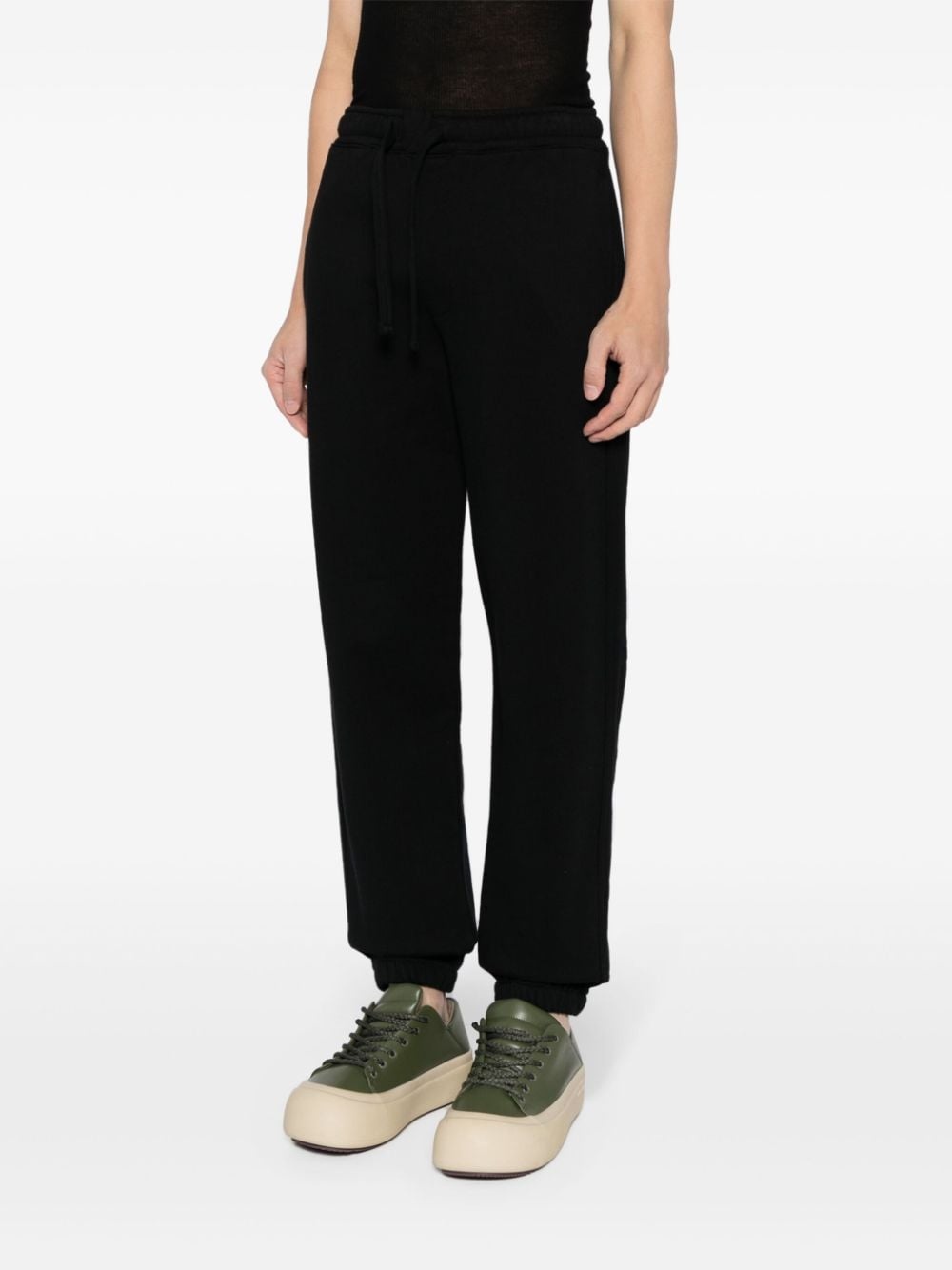 logo-embroidered track pants - 3