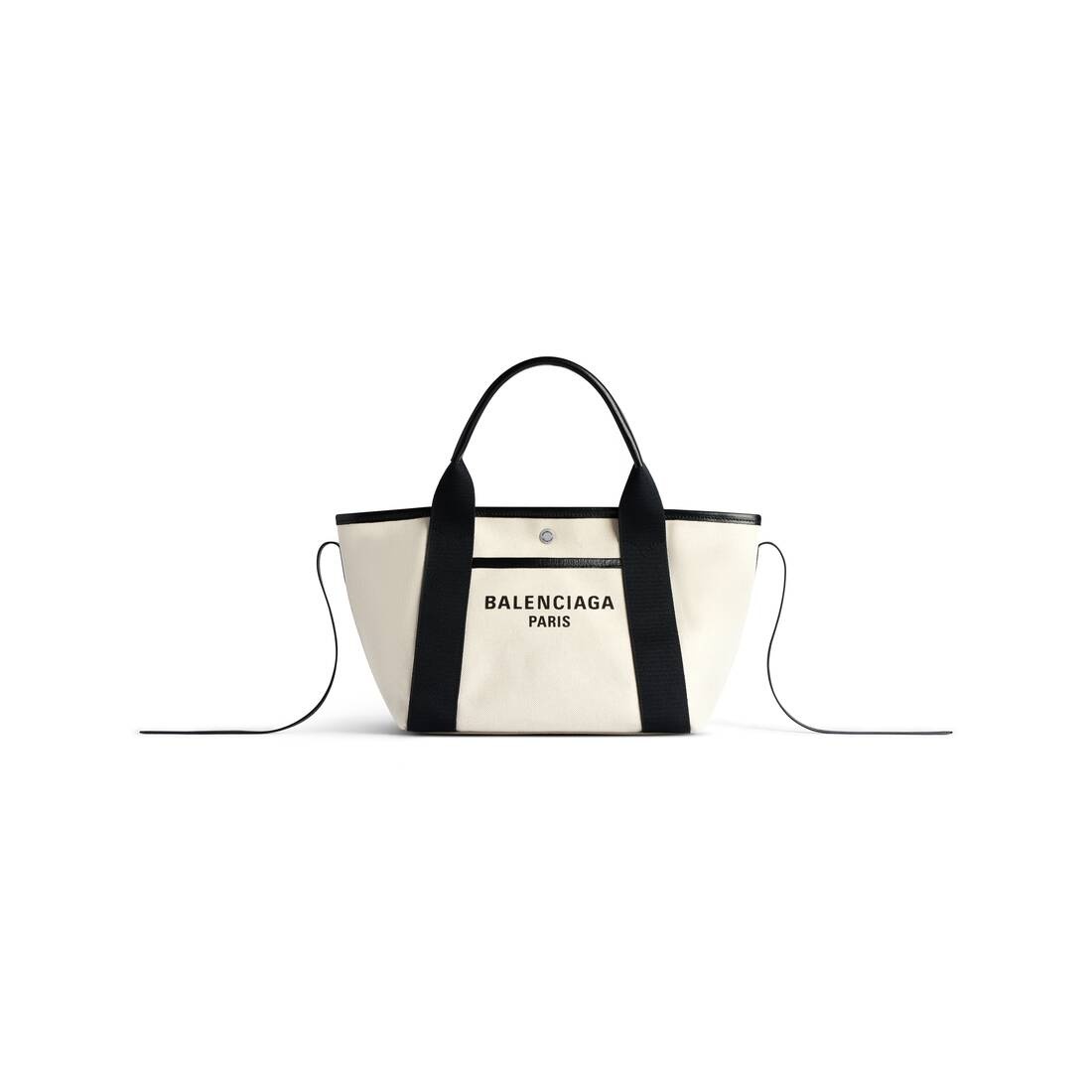 Women's Biarritz Small Tote Bag  in Beige/black - 1