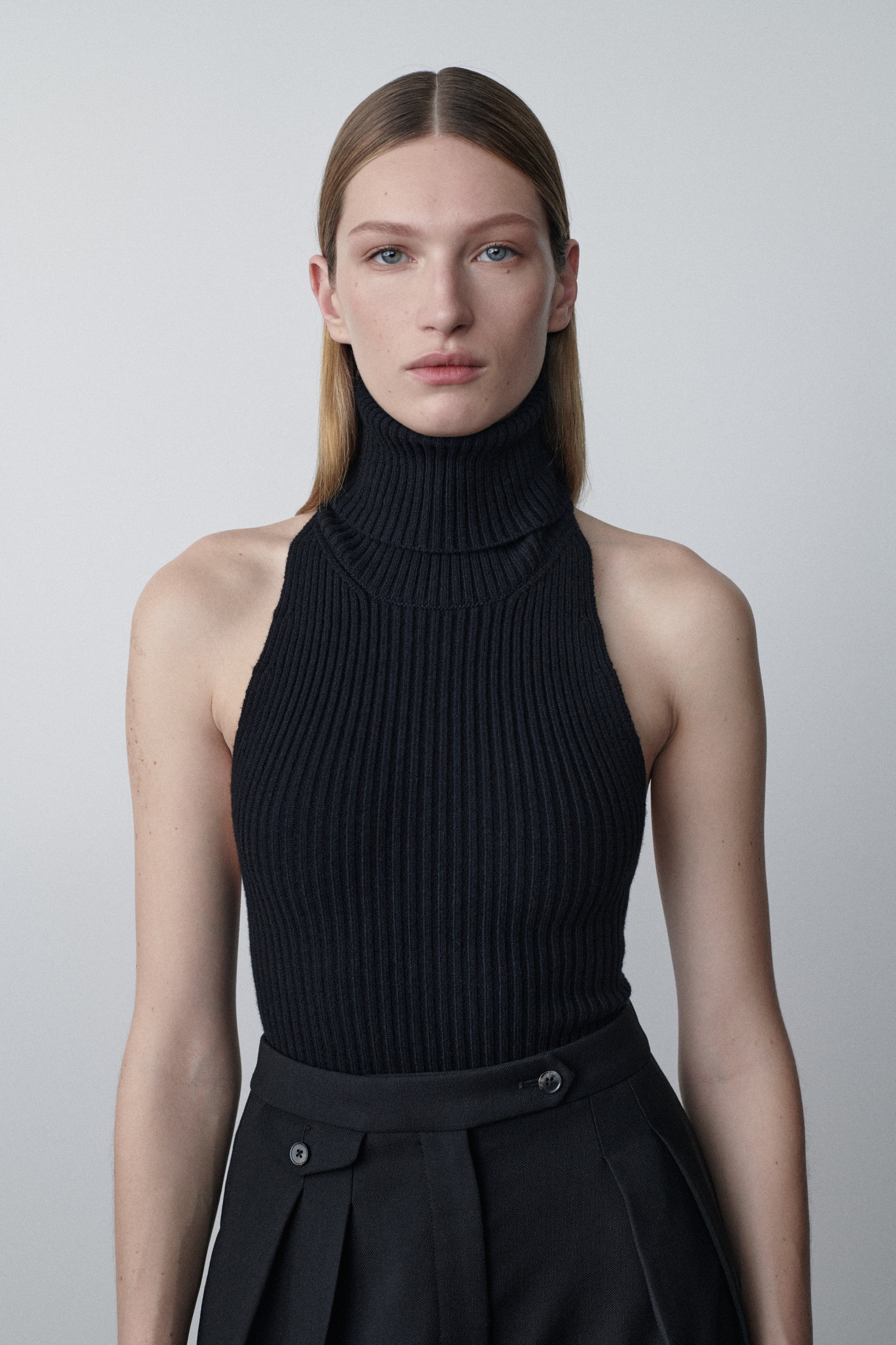 Edita Top in Wool and Cashmere - 4