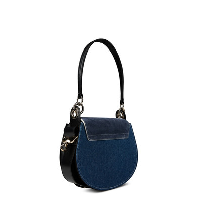 Chloé TESS DENIM CROSSBODY BAG outlook