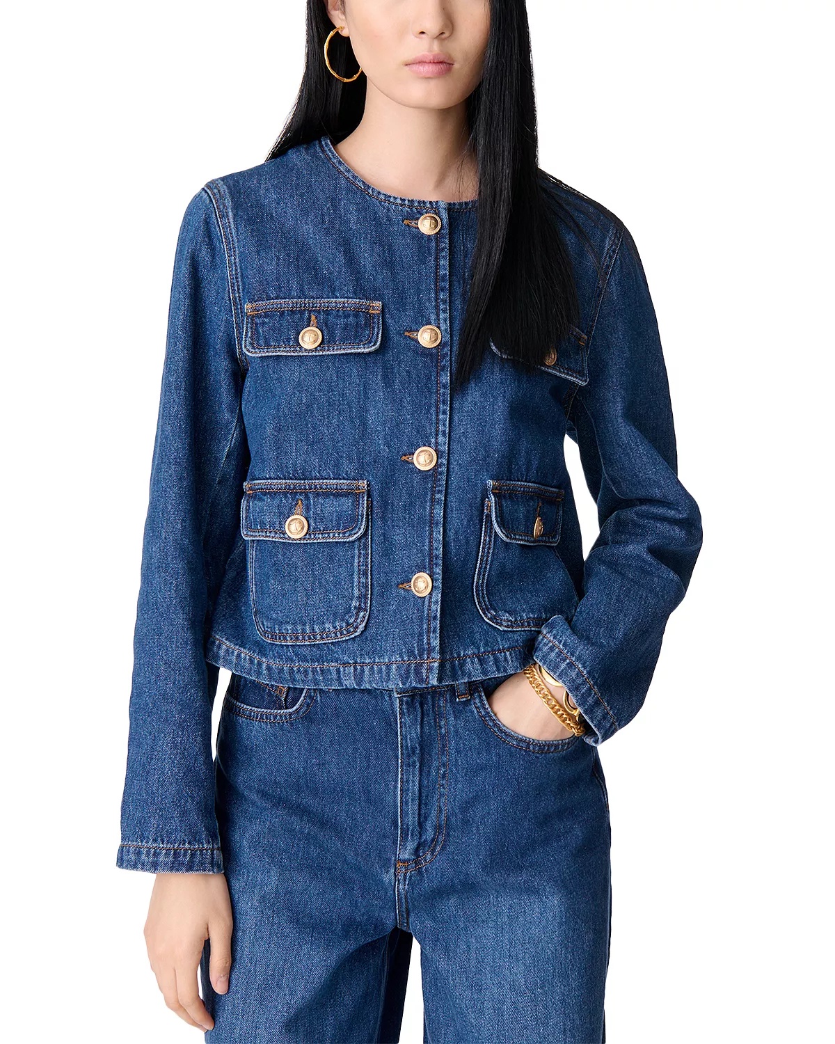 Deana Denim Jacket - 1