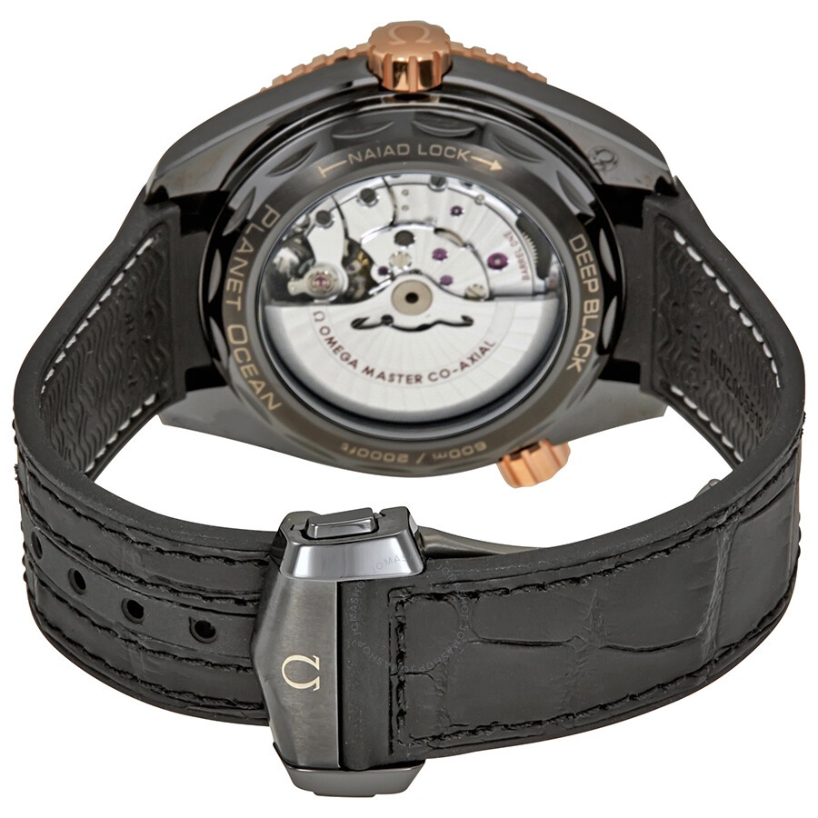 Omega Seamaster Automatic Black Dial Men's Watch 215.63.46.22.01.001 - 3