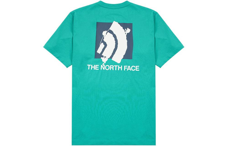 The North Face THE NORTH FACE SS22 T-Shirt 'Green' NF0A5JZU-ZCV outlook
