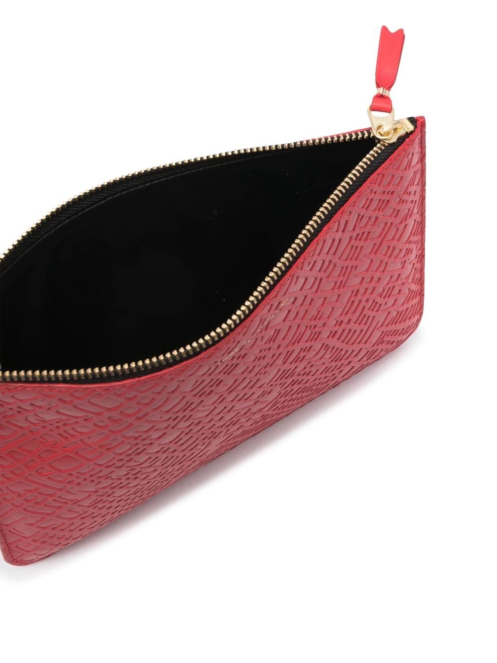 embossed-logo detail wallet - 3