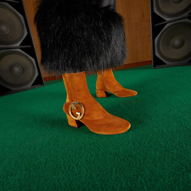 Gucci Blondie women's ankle boot 3