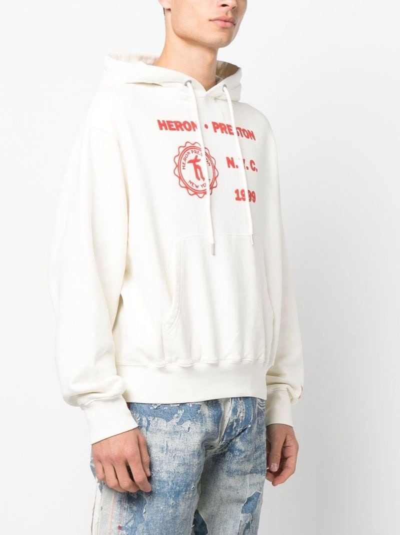 Medieval Heron hoodie - 3