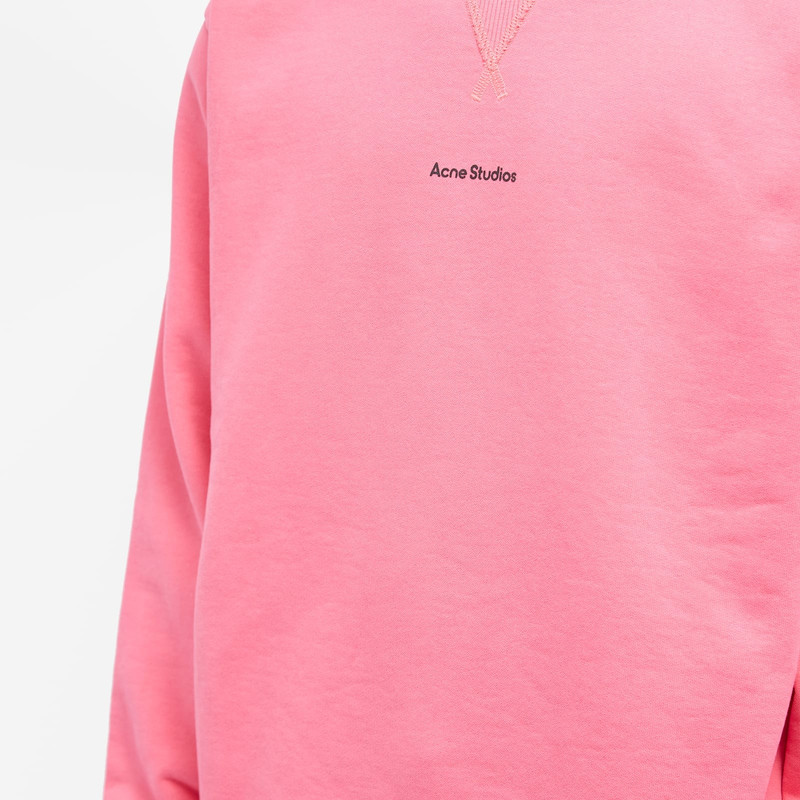 Acne Studios Fin Stamp Crew Sweat 5