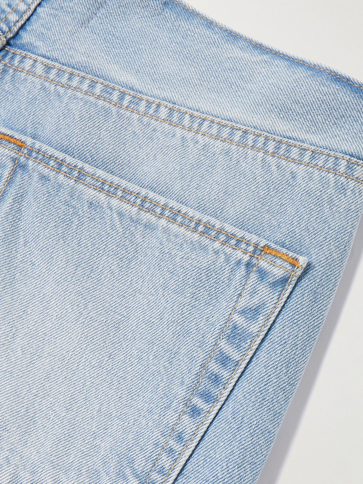 Naomi high-rise wide-leg jeans Mid denim - 6