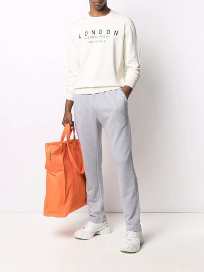 Missoni logo-print sweatshirt outlook