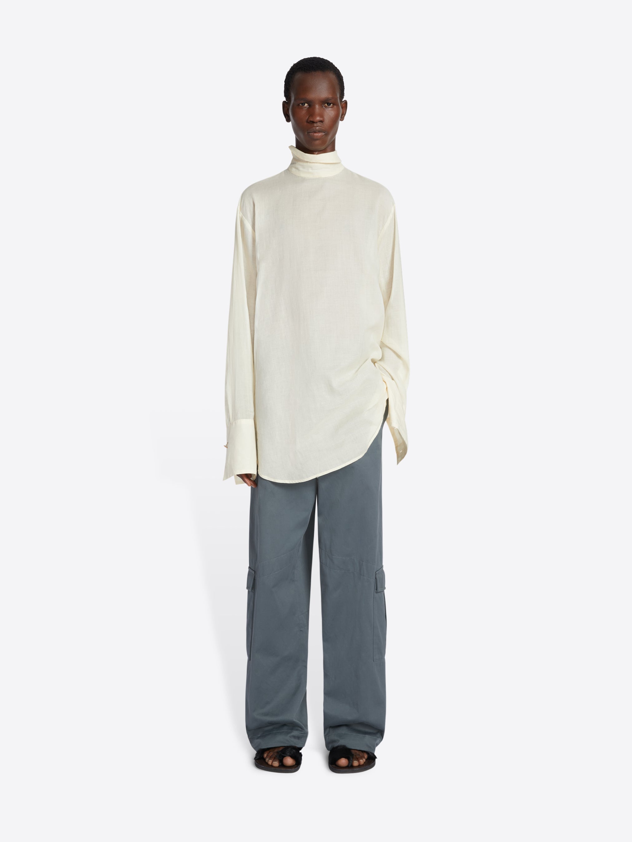 LOOSE COTTON PANTS - 2