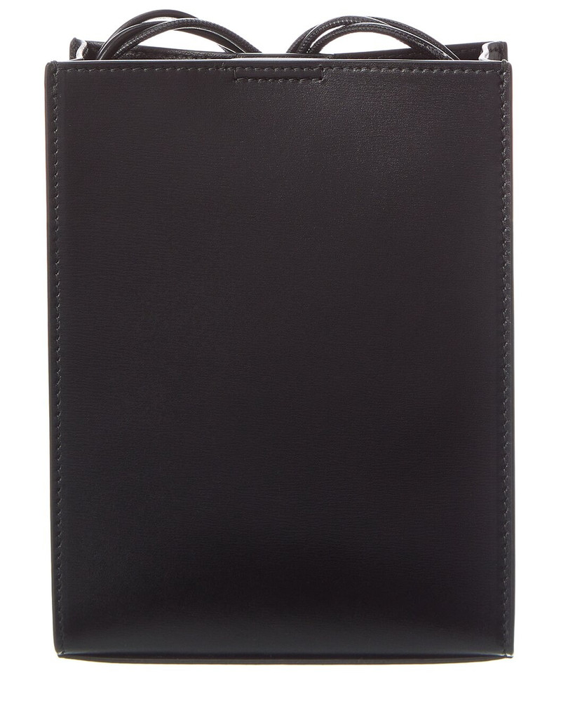Jil Sander Jil Sander Tangle Small Leather Crossbody outlook