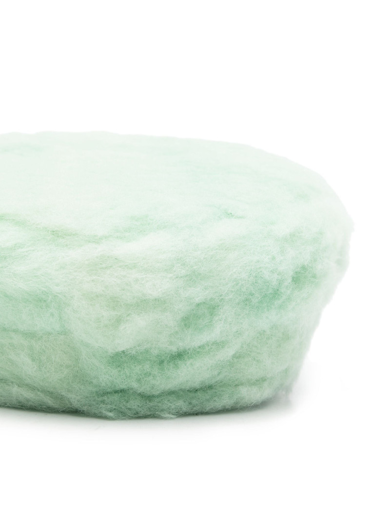 RUSLAN BAGINSKIY Faux-fur Baker Boy Cap outlook