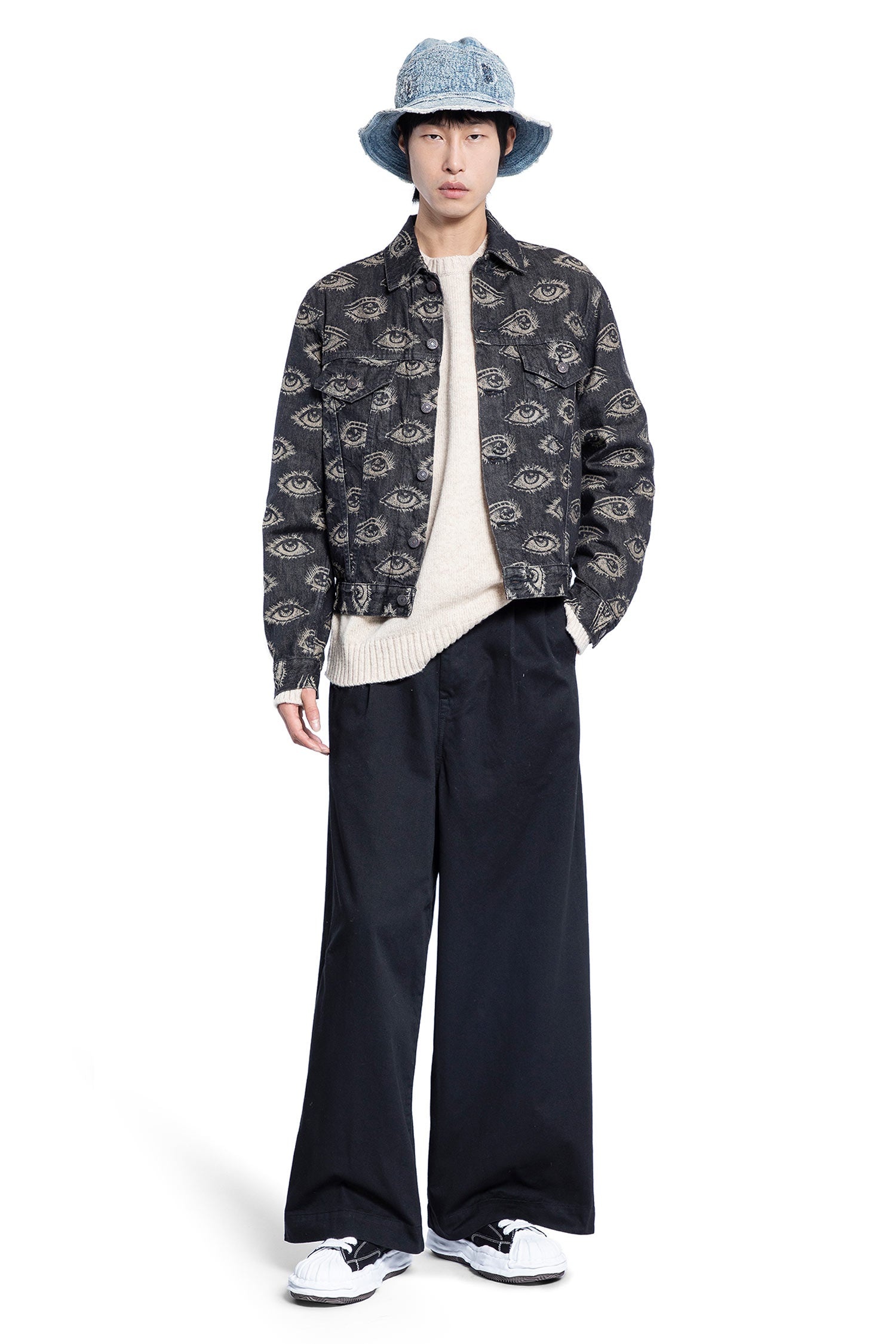 Kapital Speakeasy-Denim-Jacket | antonioli | REVERSIBLE