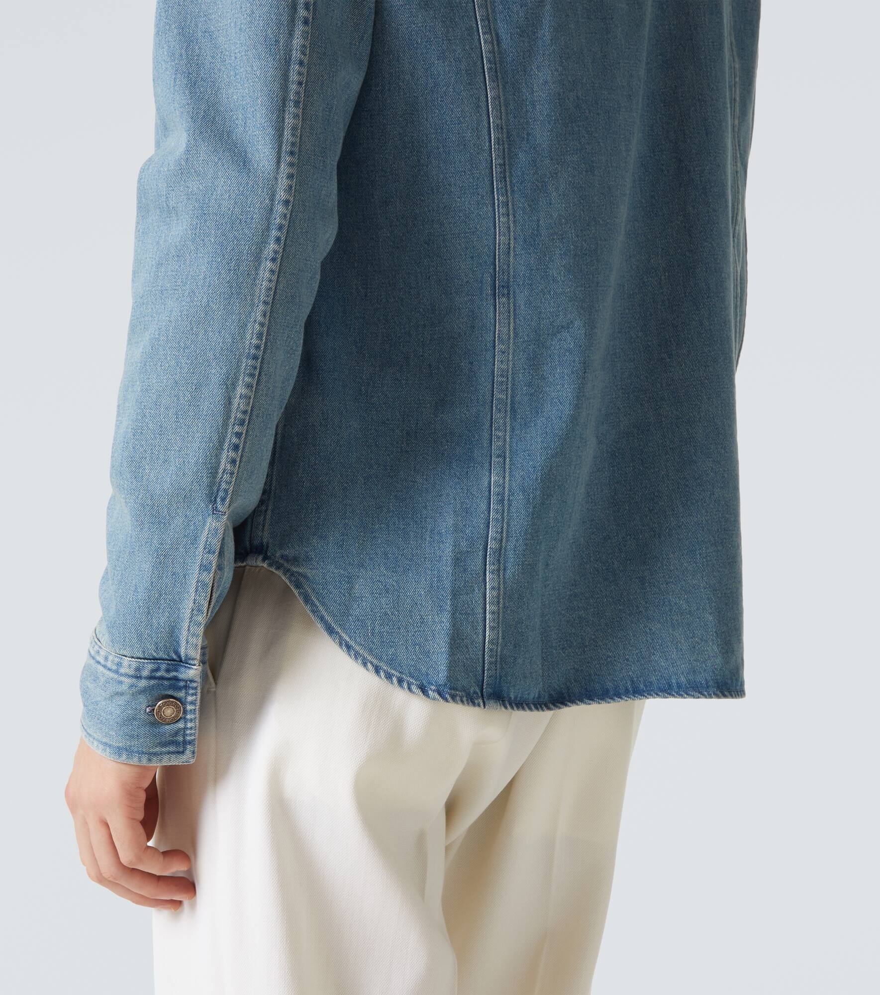 Denim shirt - 6
