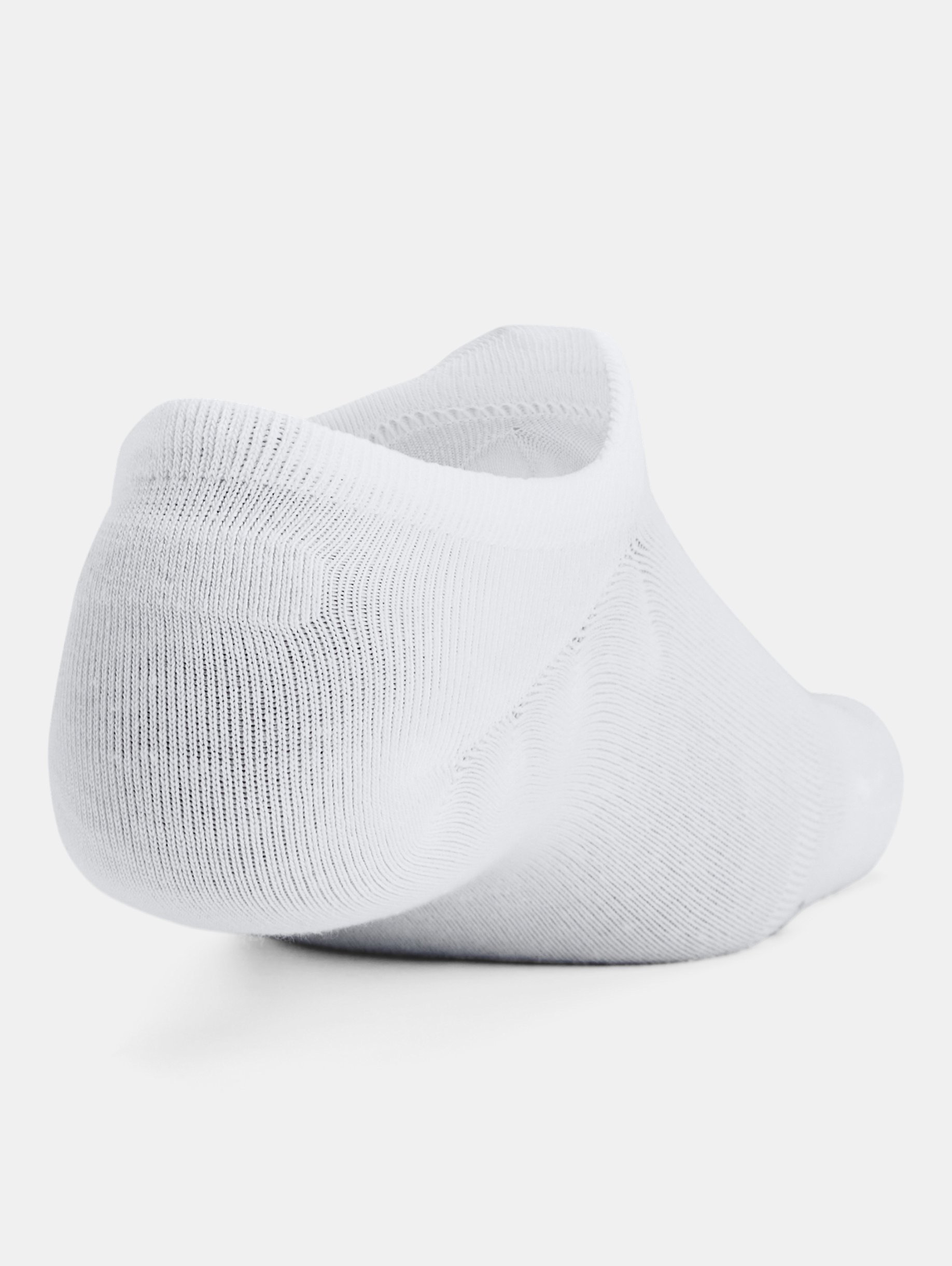 Unisex UA Essential 6-Pack Ultra Low Socks - 2