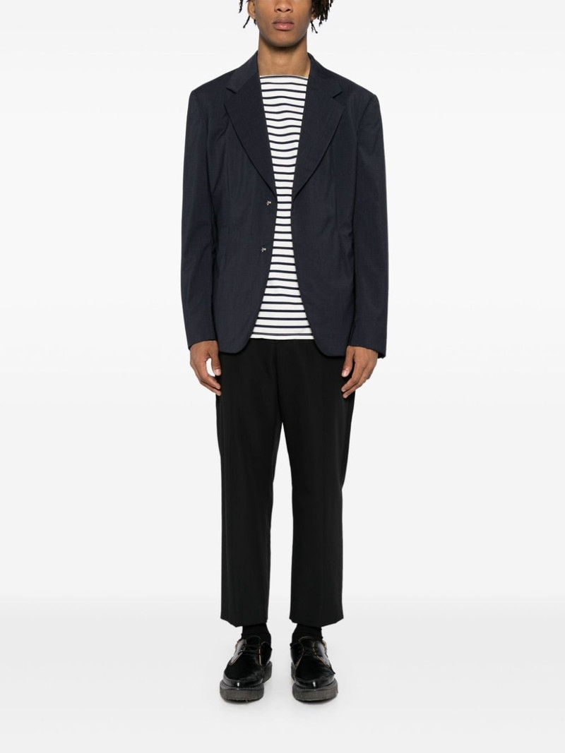 Junya Watanabe MAN stripped long-sleeved T-shirt outlook