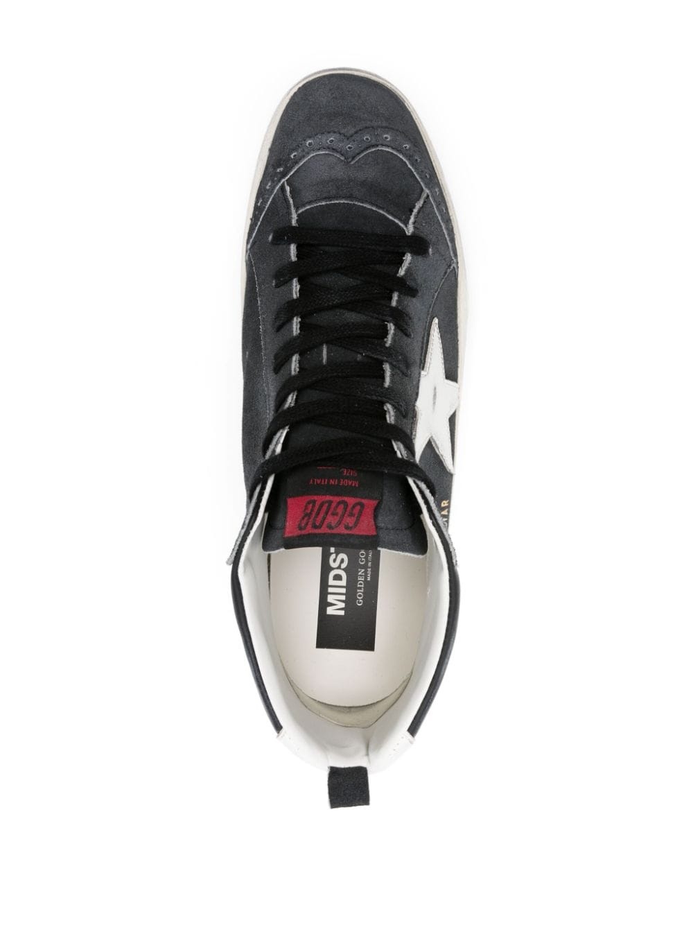 Mid Star suede sneakers - 4