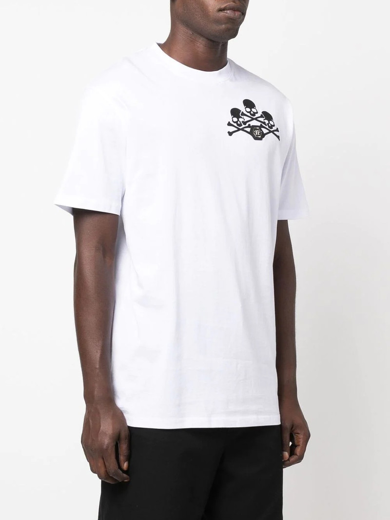 skull-print detail T-shirt 3