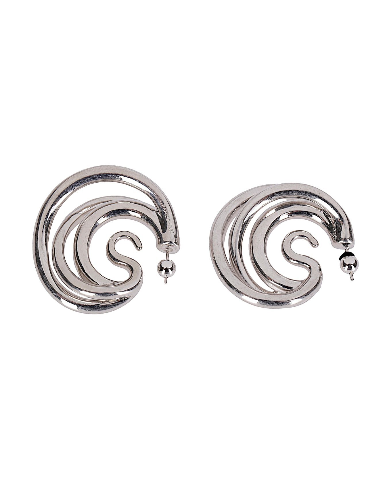 Triptych Earrings Medium - 1