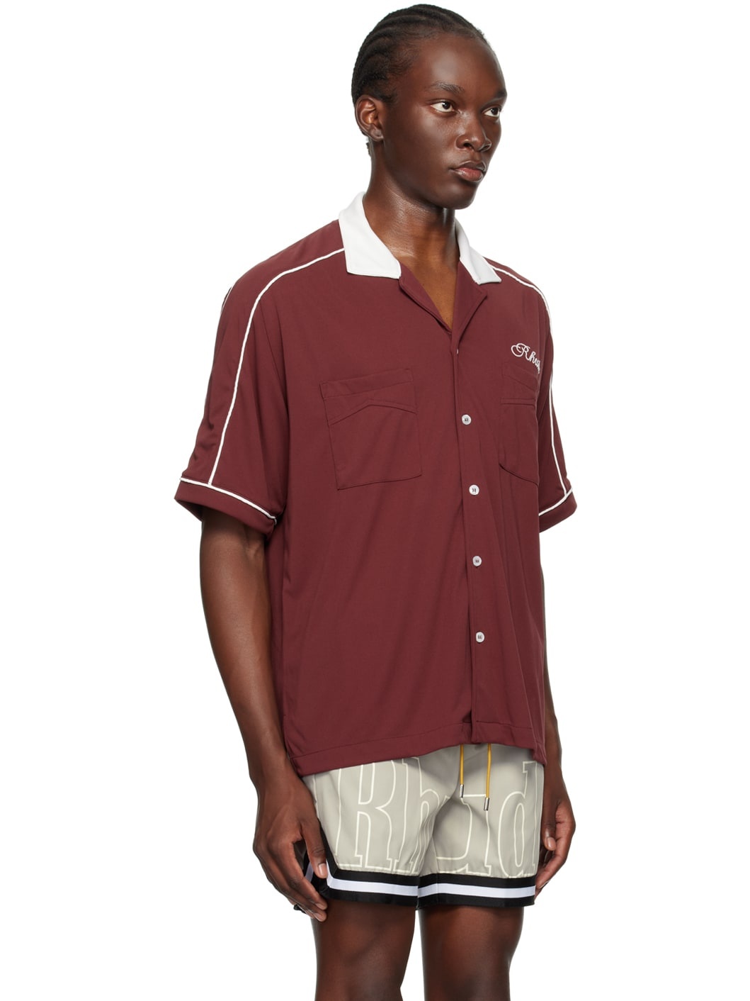 Red Mont Blanc Shirt - 2