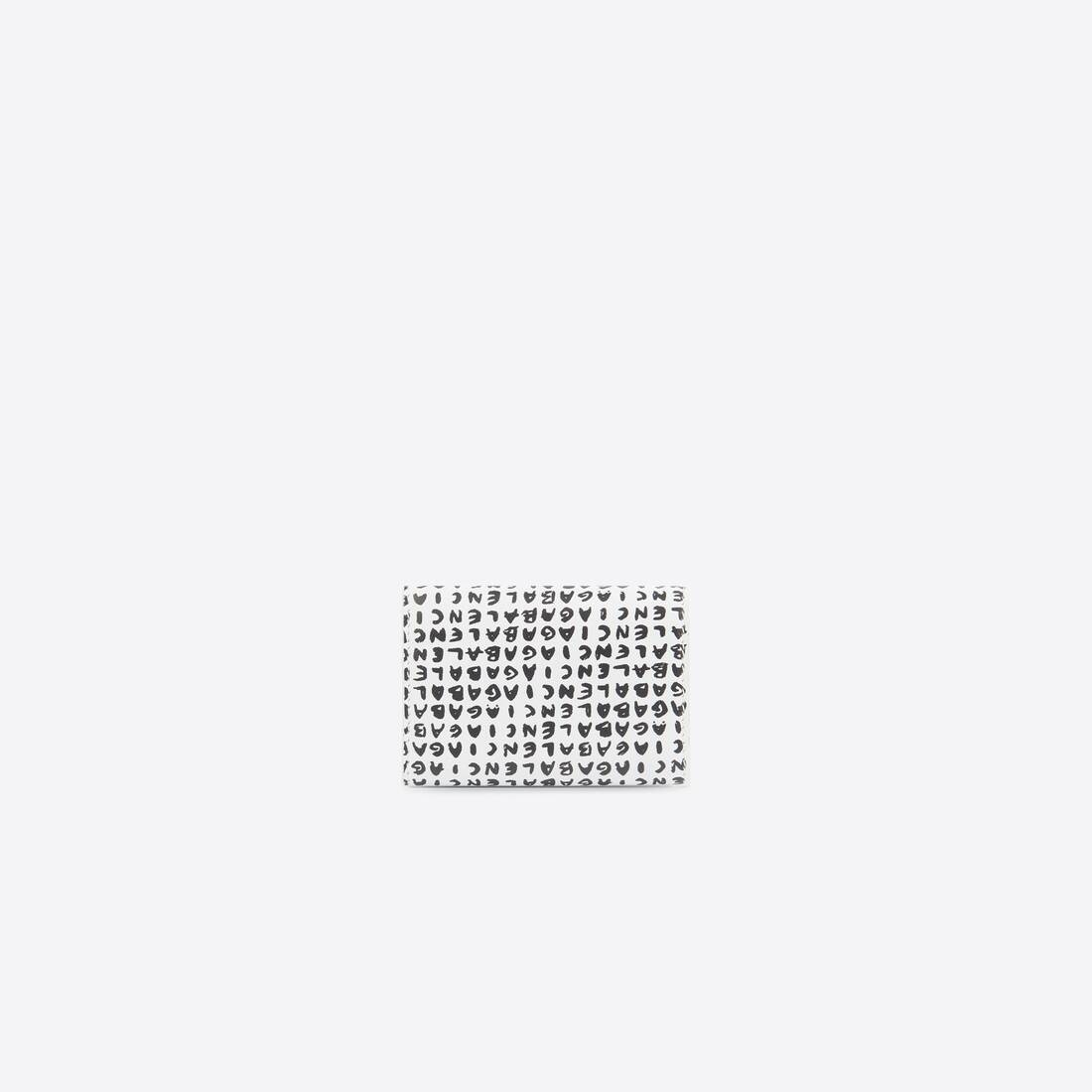 Men's Cash Mini Wallet in Black 2
