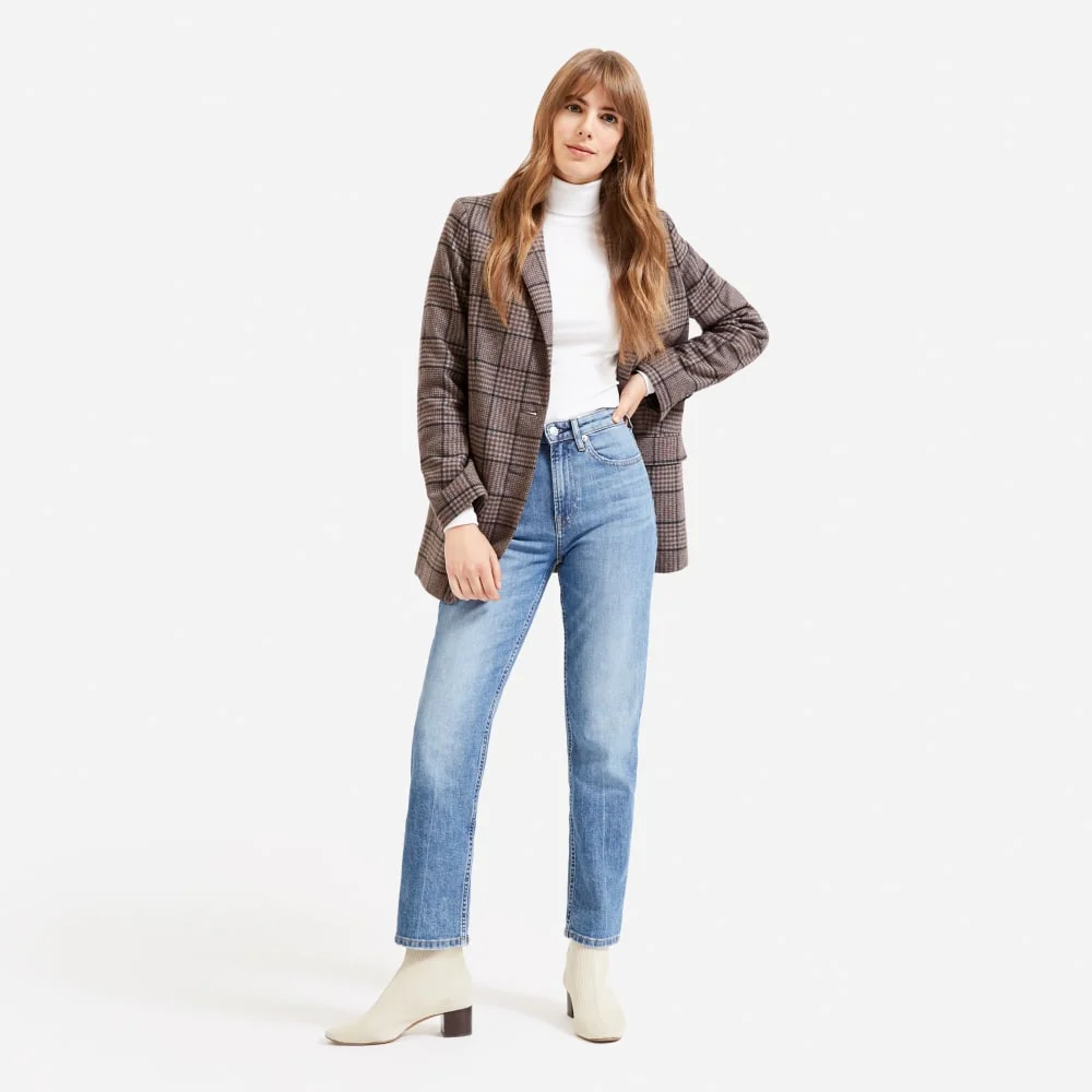 THE SUPER-STRAIGHT JEAN - 1