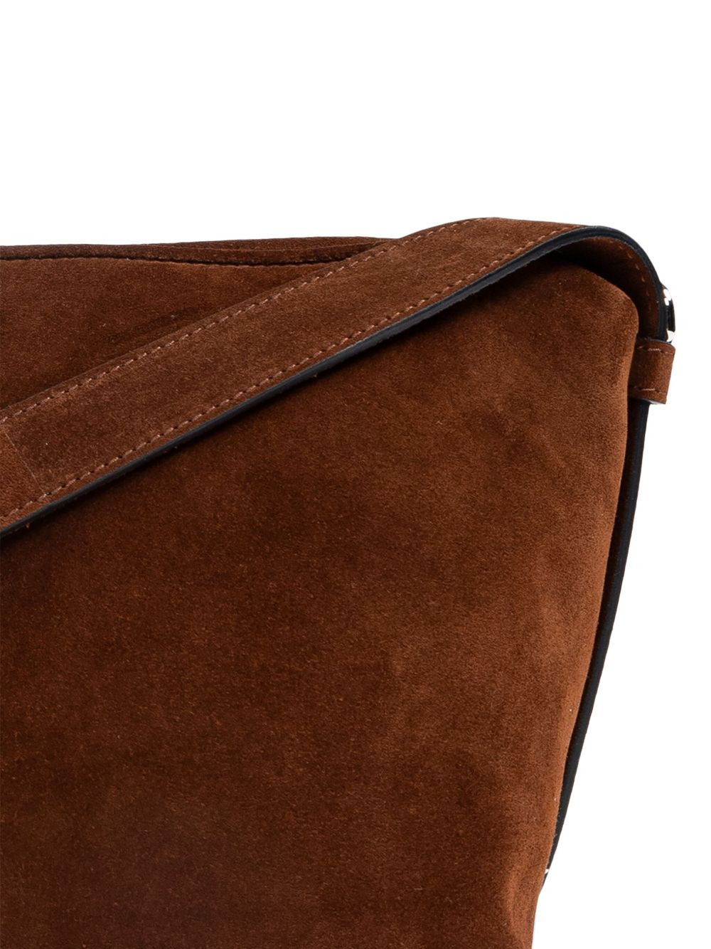 suede shoulder bag - 5