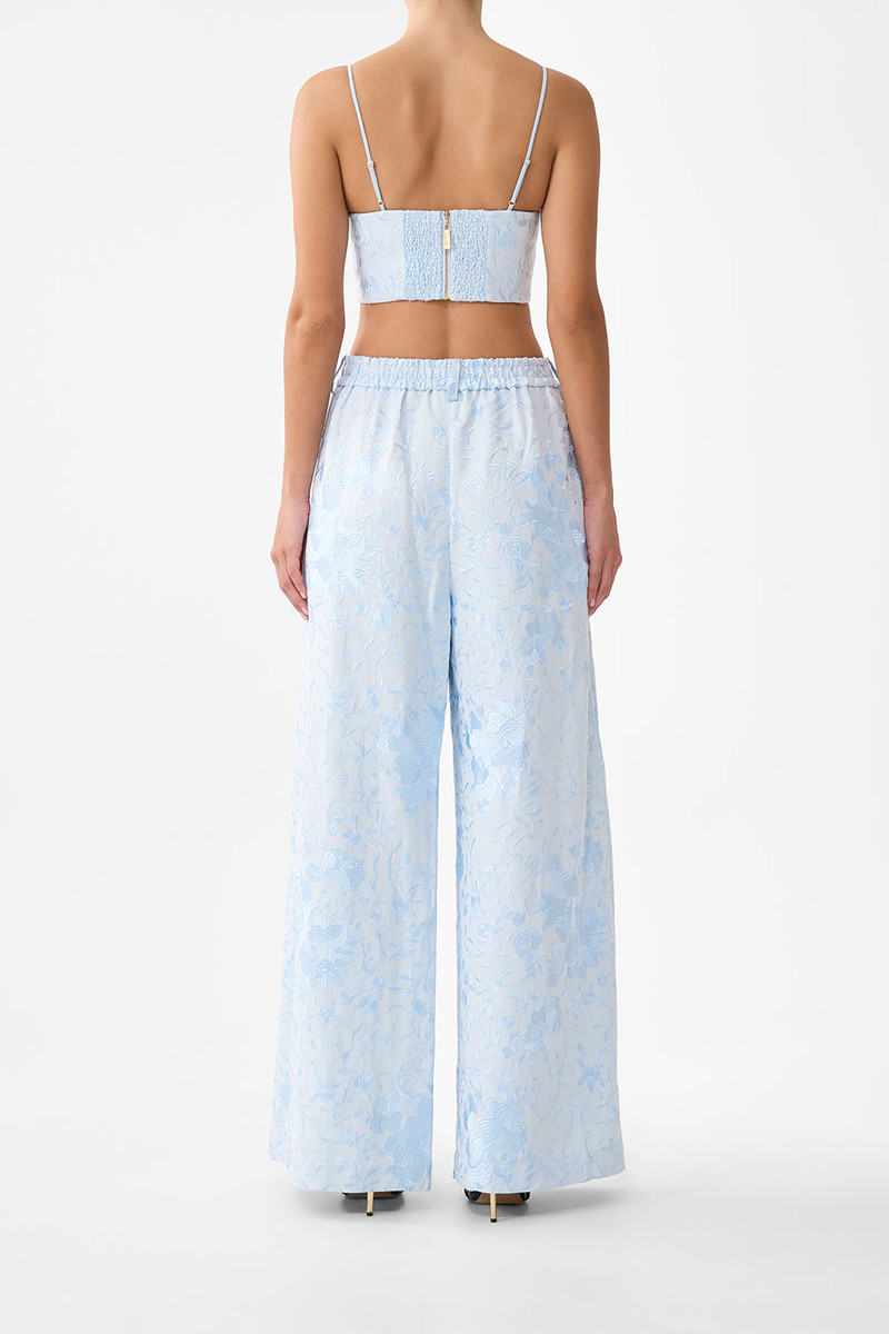 CAMILLA CORSET CROP TOP outlook