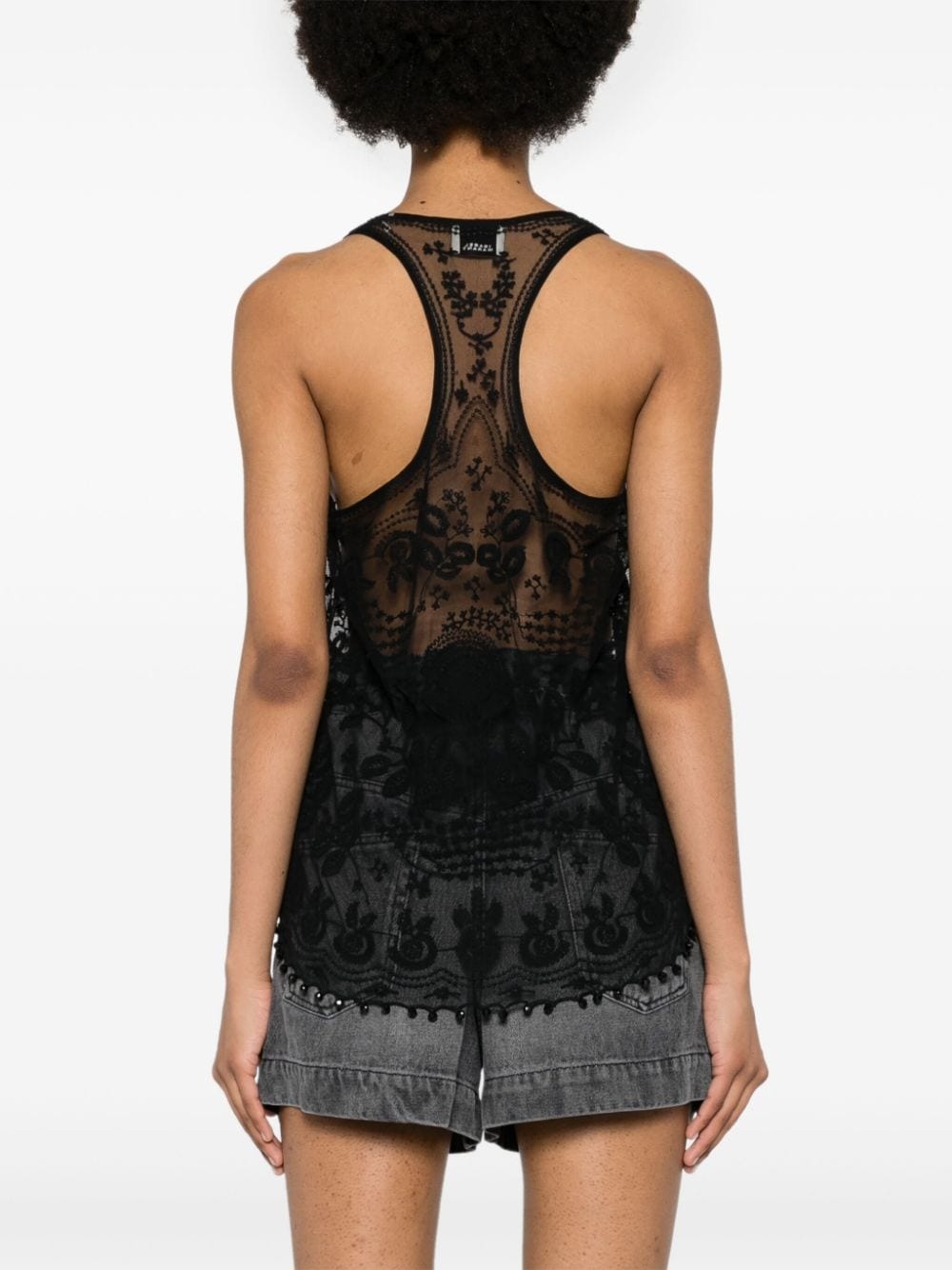 Violette mesh tank top - 4