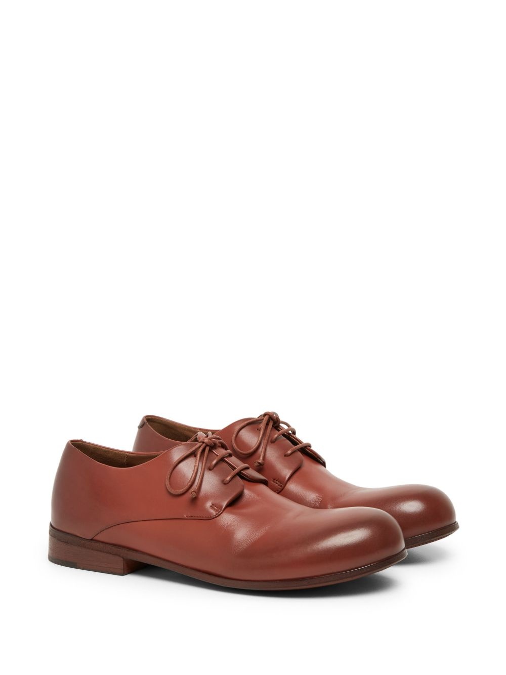 Zucca Media leather derby shoes - 2