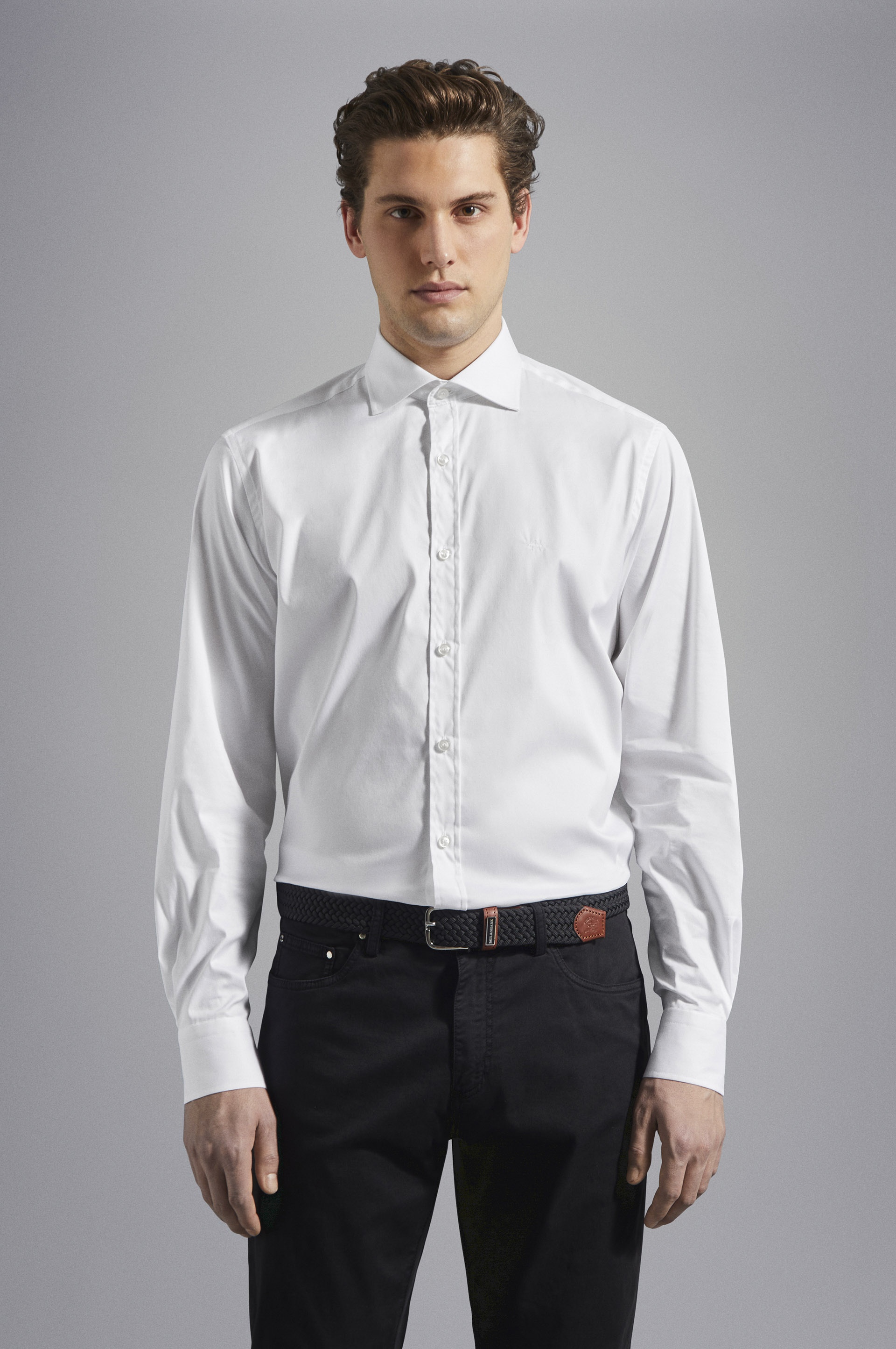 STRETCH COTTON SHIRT - 6