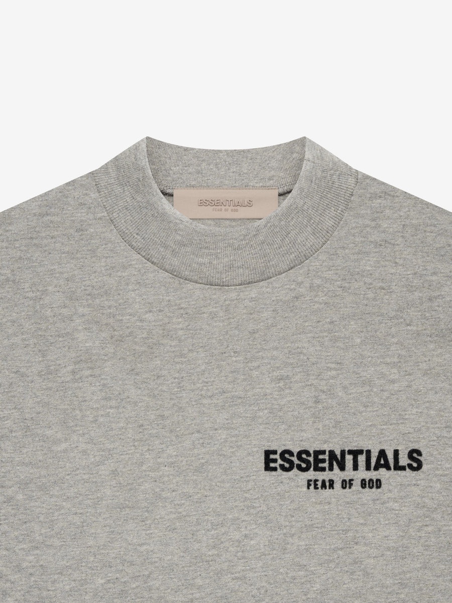 ESSENTIALS LS TEE - 3