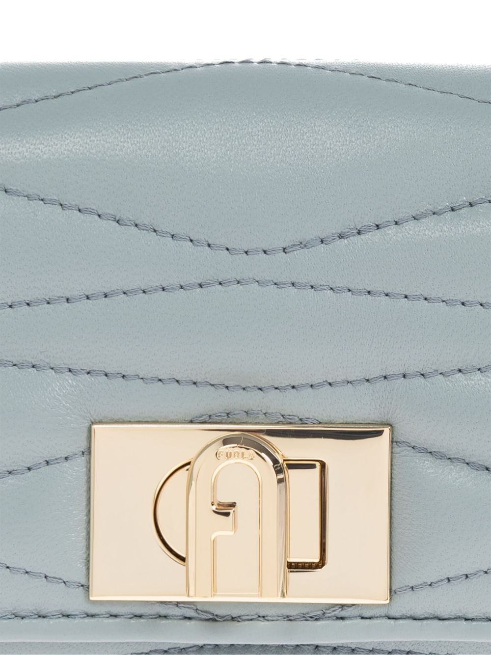 1927 quilted clasp wallet - 5