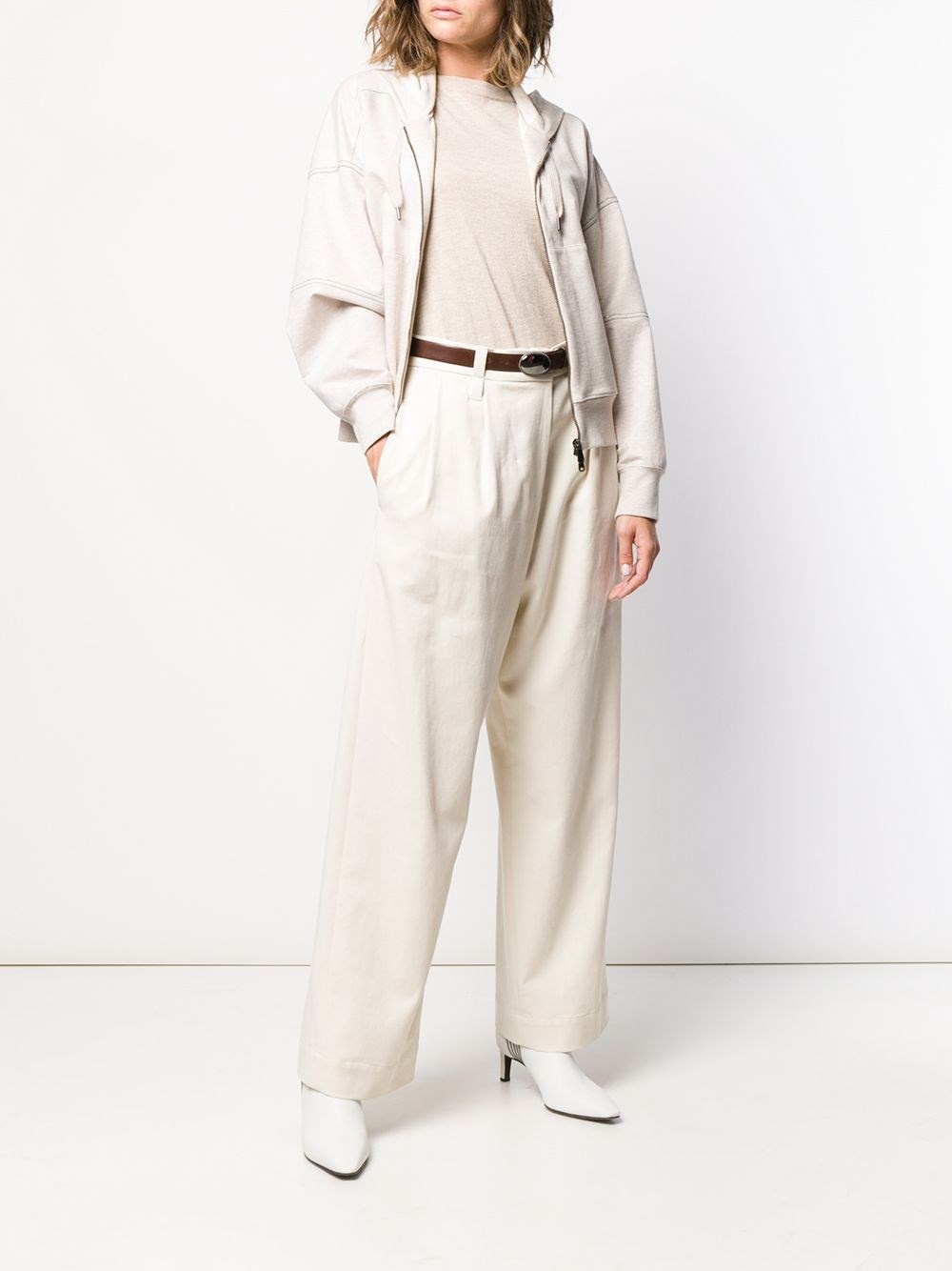 Cashmere and silk t-shirt - 2