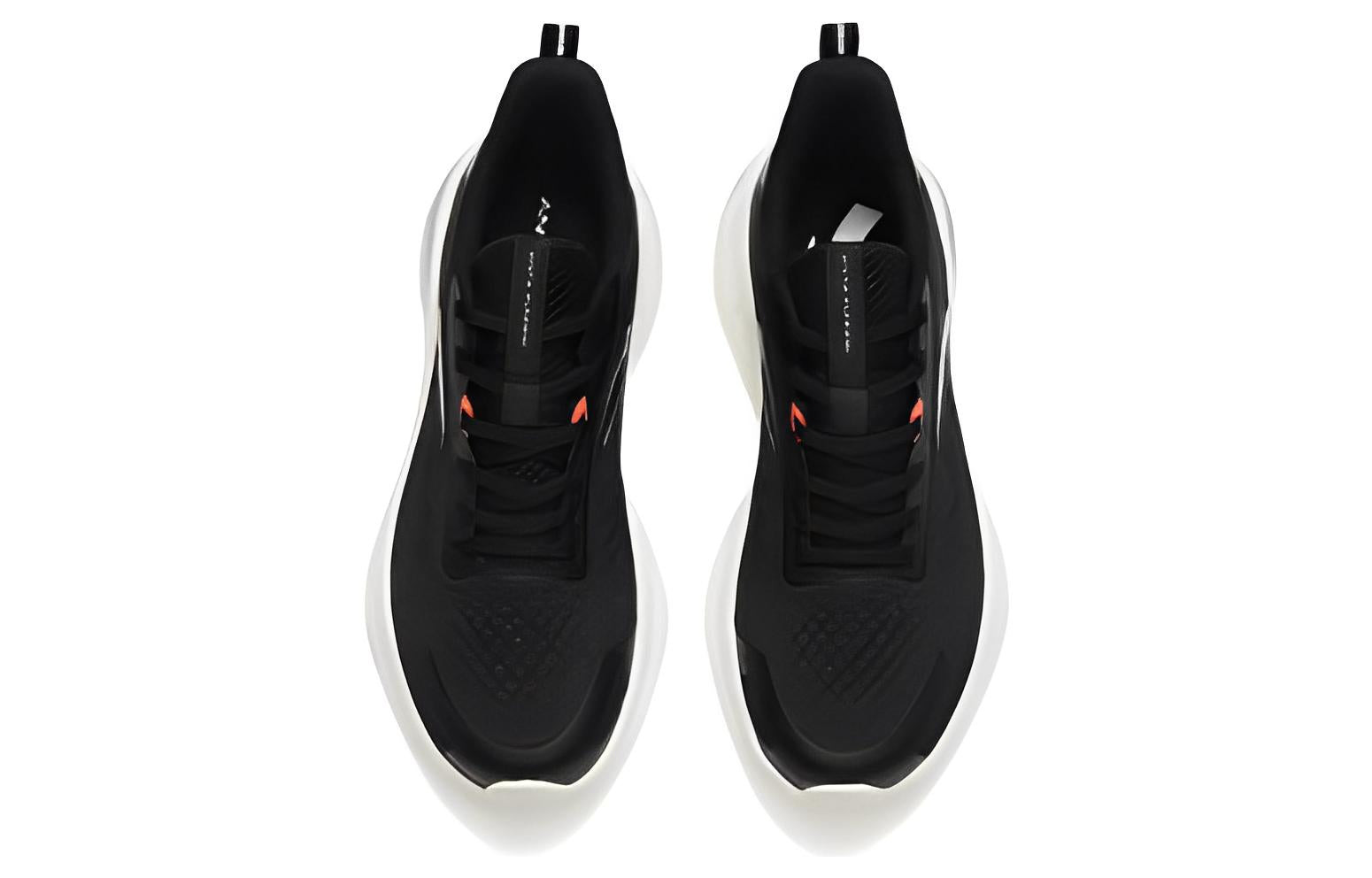 (WMNS) ANTA Running Series Sneakers 'Black' 122325542-3 - 3