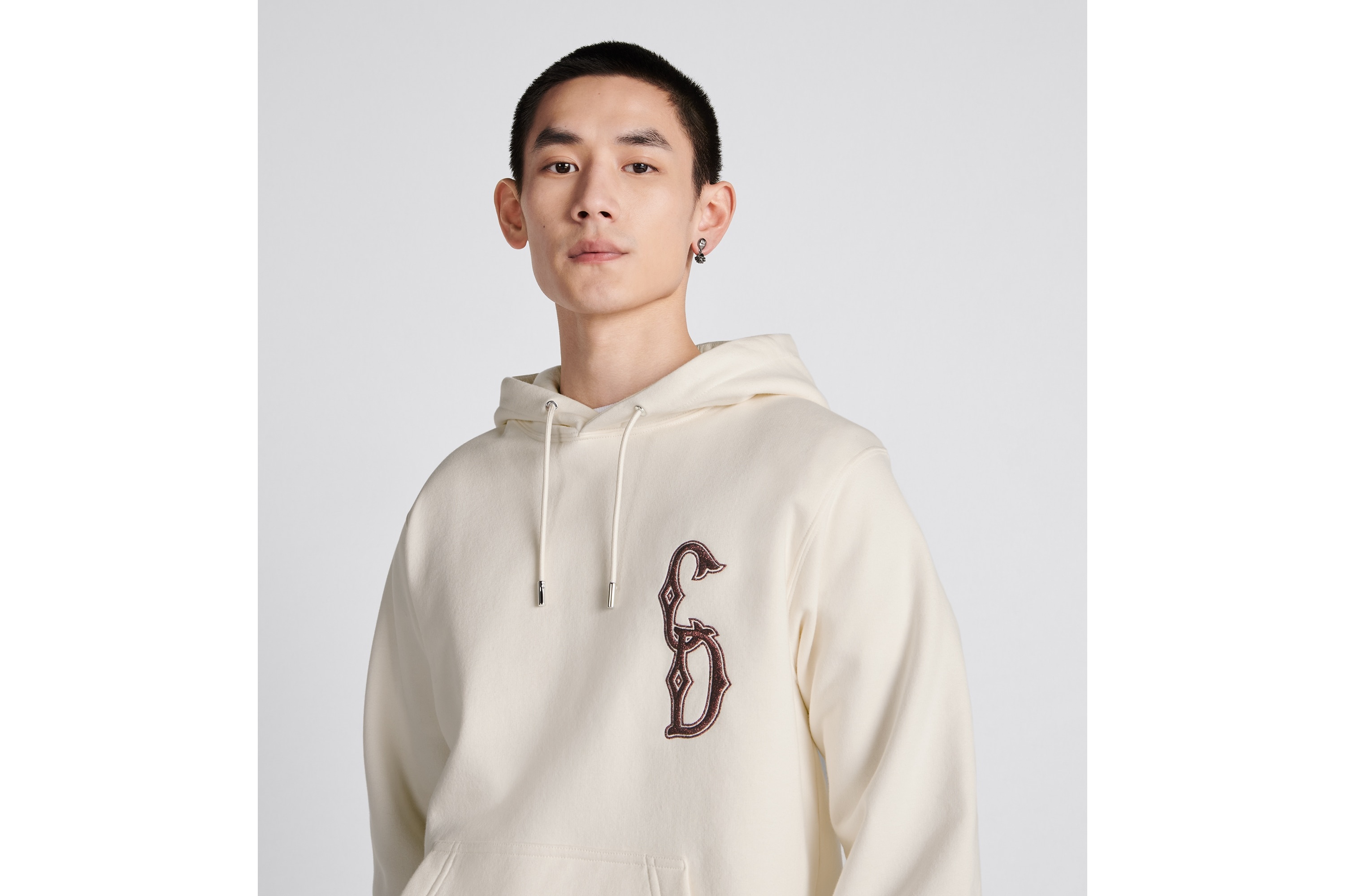 CD Interlaced Regular-Fit Sweatshirt - 7
