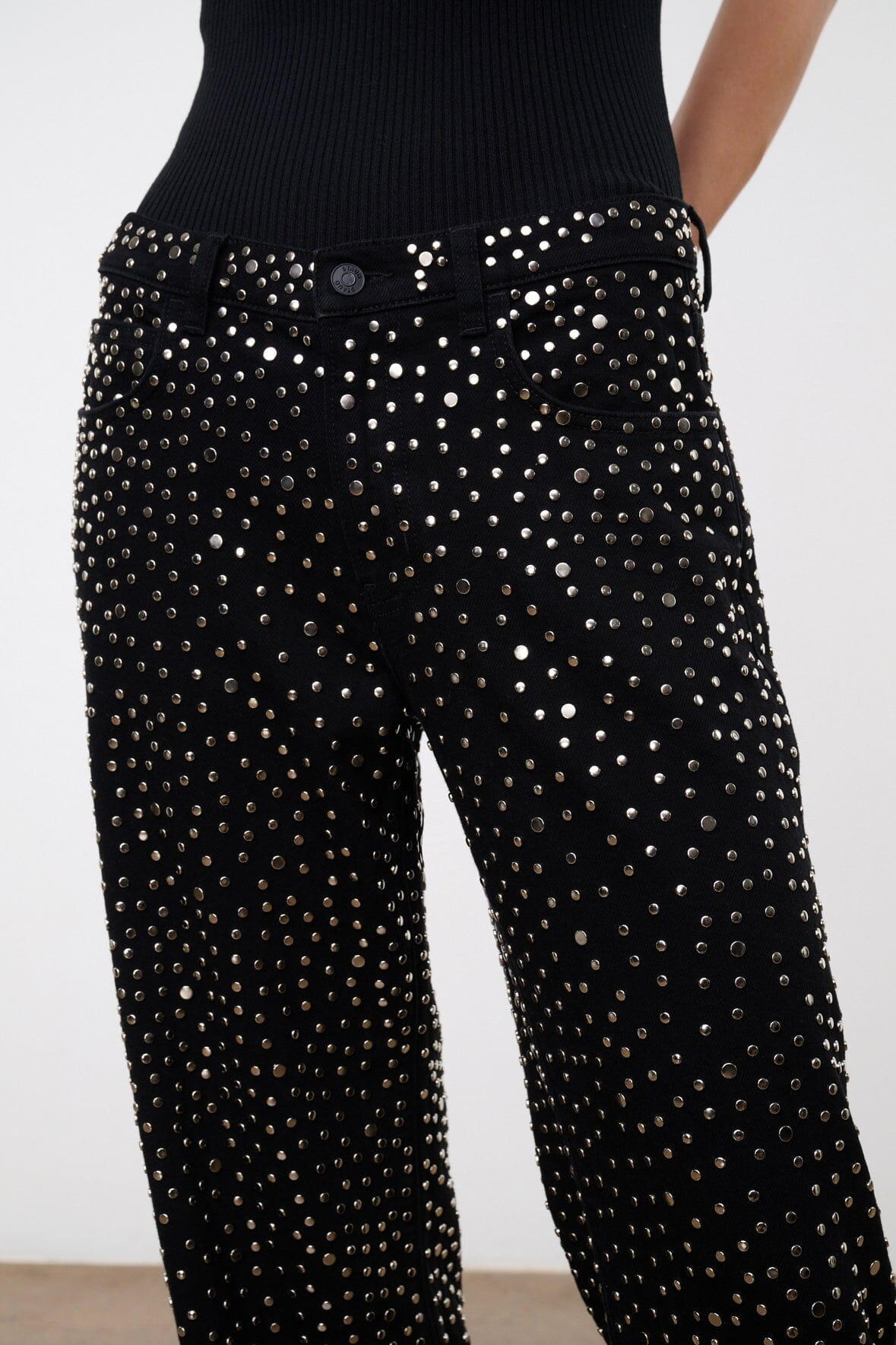 STAUD GUS RELAXED JEAN INDIGO - 4
