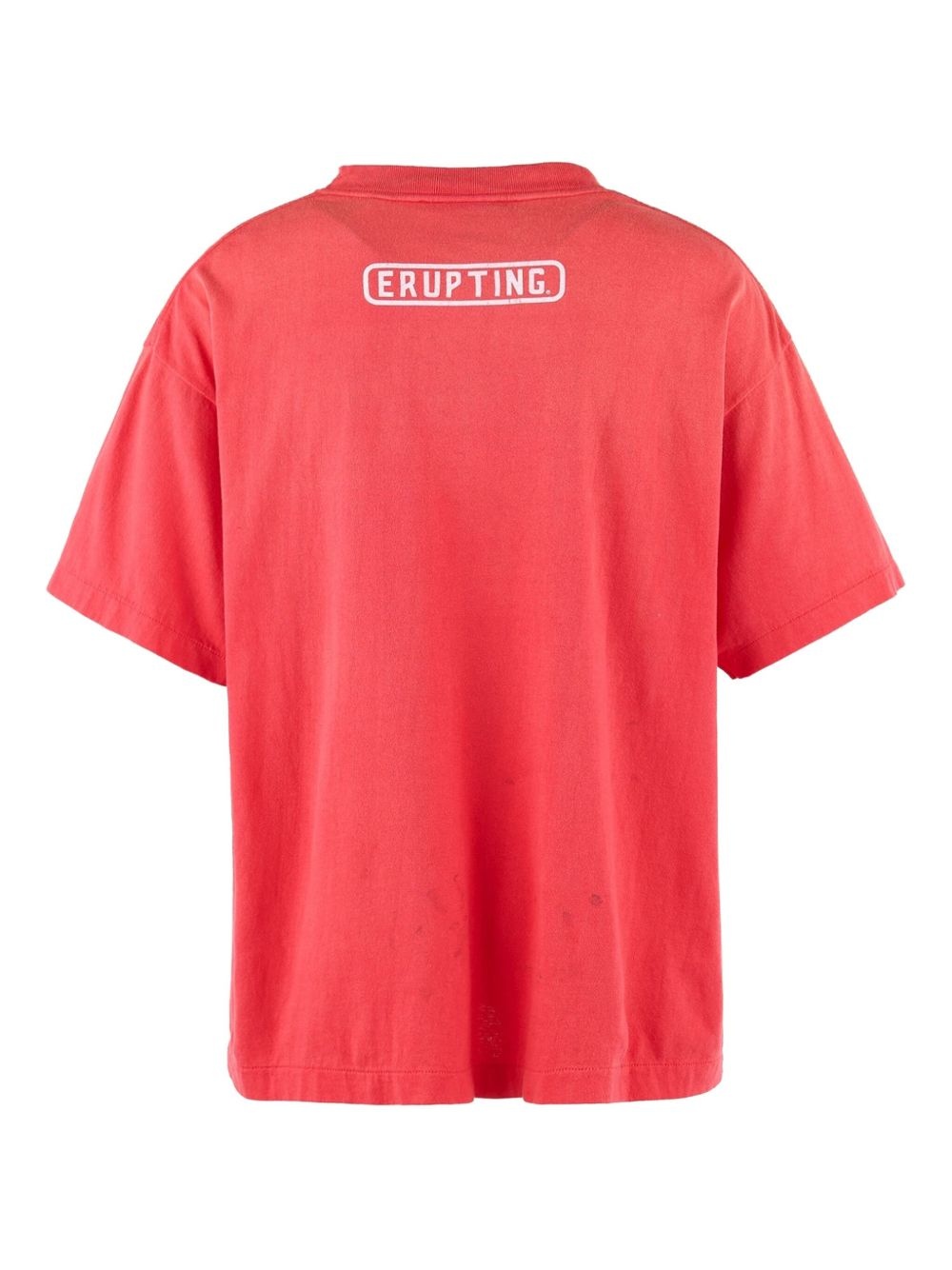 logo-print T-shirt - 2