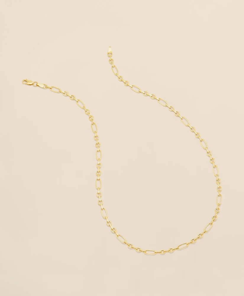 14k Gold Chain Necklace - 1