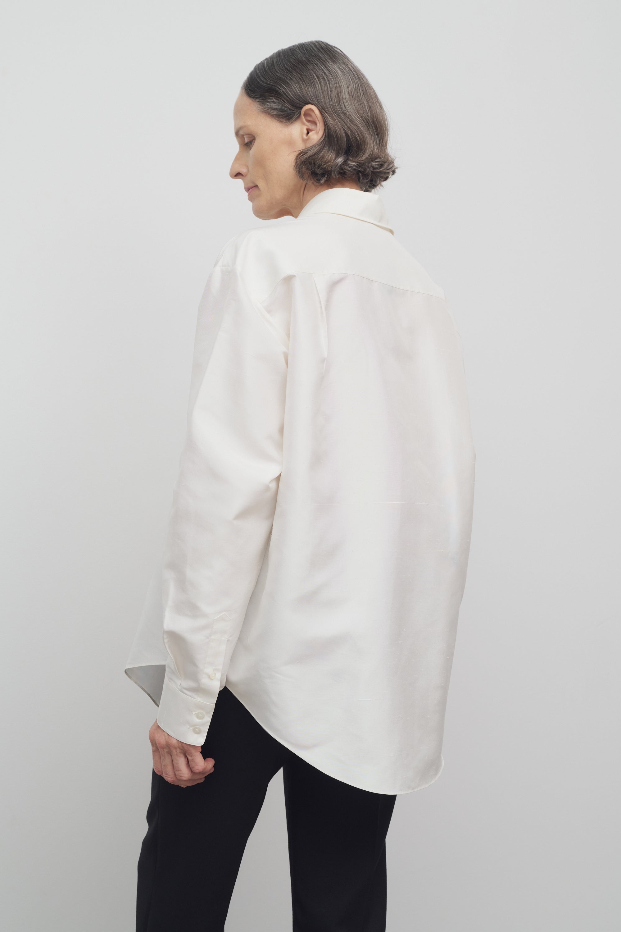 Parave Shirt in Silk - 5